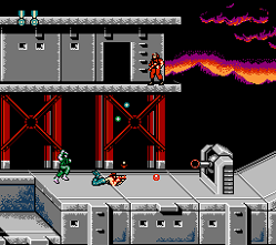 Super C (NES) screenshot
