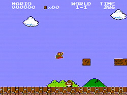 Super Mario Bros. (NES) screenshot