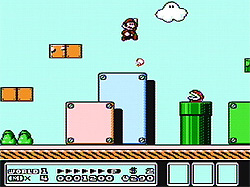 Super Mario Bros. 3 (NES) screenshot