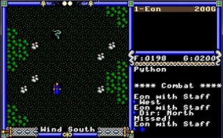 Ultima IV: Quest of the Avatar (PC) screenshot