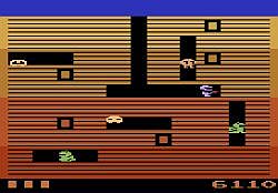 Dig Dug (Atari 2600) screenshot