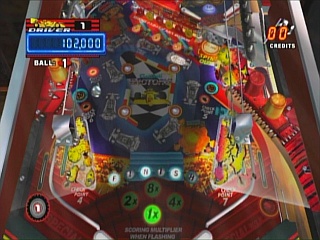 HonestGamers - Pinball Hall of Fame: The Gottlieb Collection (Xbox)