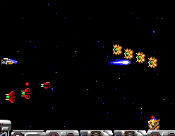 R-Type (Sega Master System) screenshot
