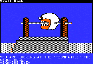 Kukulcan (Apple II) screenshot