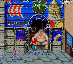 Ninja Gaiden (Arcade) screenshot