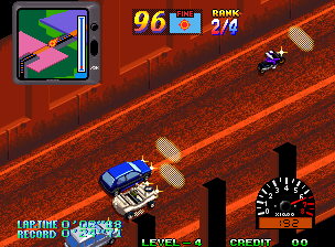 Over Top (Arcade) screenshot