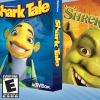 2 in 1 Game Pack: Shrek 2 / Shark Tale artwork