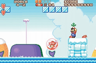 Super Mario Advance (Game Boy Advance) screenshot