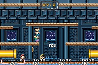 Super Mario Advance (Game Boy Advance) screenshot