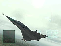 Ace Combat 4: Shattered Skies (PlayStation 2) screenshot