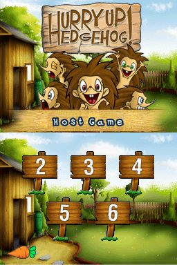 Hurry Up Hedgehog! (DS) screenshot