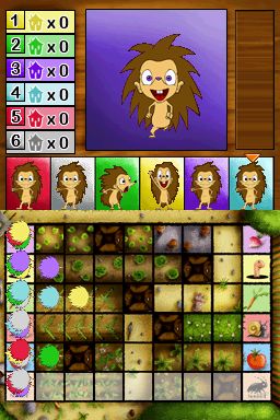 Hurry Up Hedgehog! (DS) screenshot