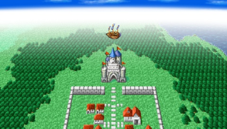 Final Fantasy (PSP) screenshot