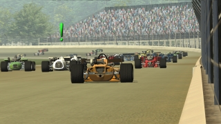 HonestGamers - Indianapolis 500 Evolution (Xbox 360)