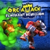 Orc Attack: Flatulent Rebellion (XSX) game cover art