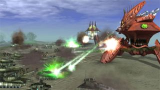 HonestGamers - Universe At War: Earth Assault (Xbox 360)