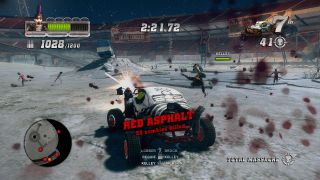 Blood Drive (PlayStation 3) screenshot