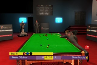 HonestGamers - WSC REAL 08: World Snooker Championship (PlayStation 3)