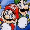 Super Mario Bros. Deluxe (XSX) game cover art