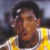 Kobe Bryant in NBA Courtside artwork