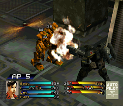 Front Mission 3 (PlayStation) screenshot