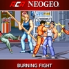 AkeAka NeoGeo: Burning Fight artwork