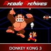 Arcade Archives: Donkey Kong 3 (XSX) game cover art