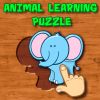 Animal Learning Puzzle for Toddlers and Kids artwork