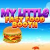 My little fast food booth (XSX) game cover art